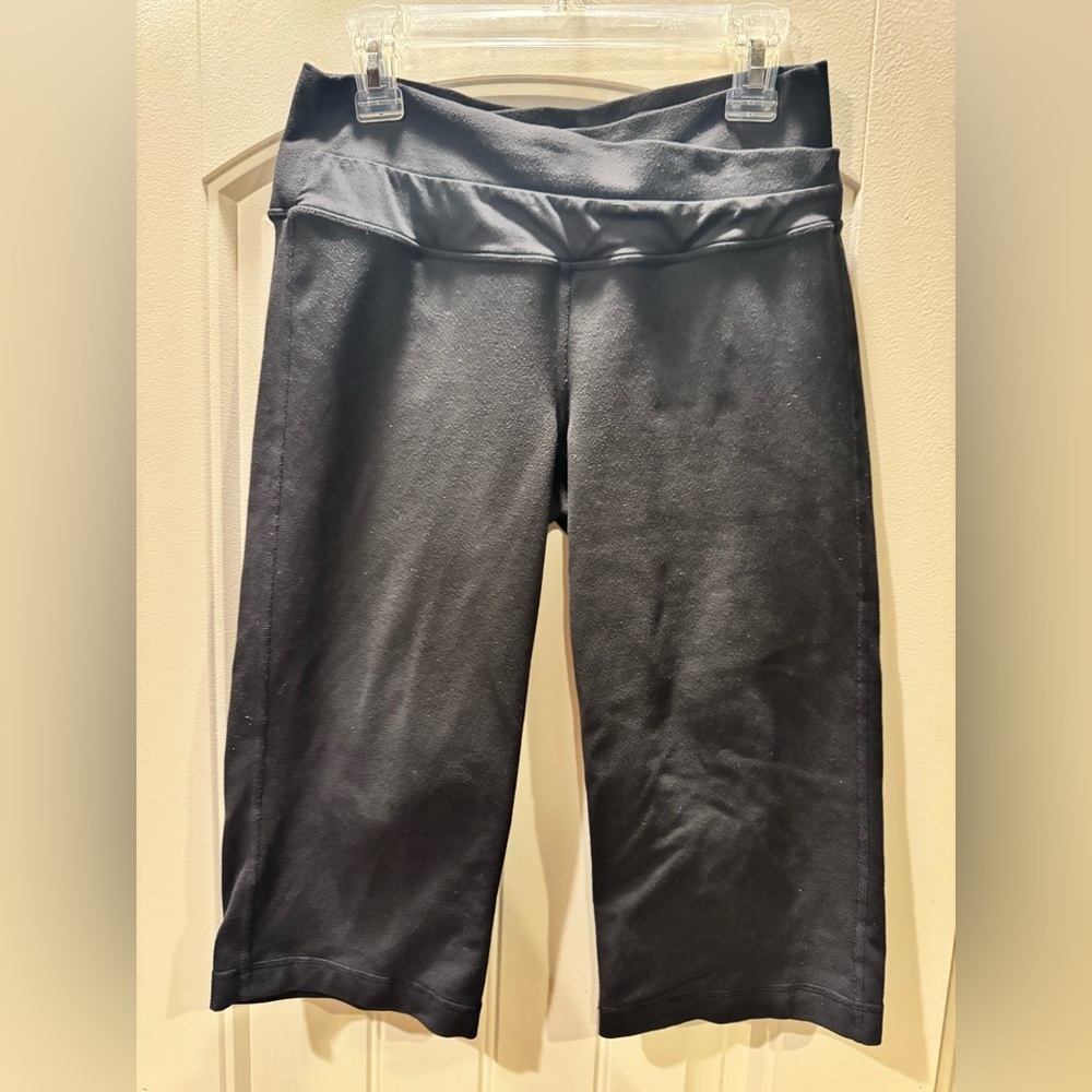 lululemon athletica Dark Gray Flare Pants
